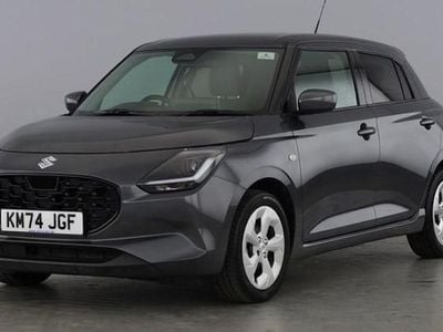 Grey Used 2024 Suzuki Swift Hatchback | £14,699 (Good price)