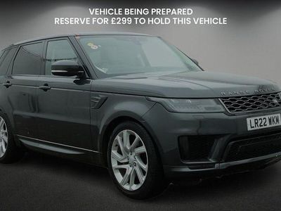 Used Land Rover Range Rover Sport Dynamic 404 HP (297 kW) 2021 Carpathian grey SUV