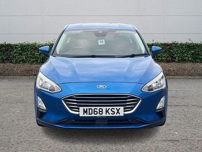 Used Ford Focus Titanium 2019 Blue Hatchback