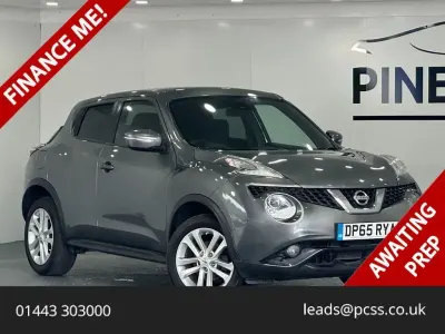 Used Nissan Juke N-Connecta 110 HP (80 kW) 2016 Grey SUV