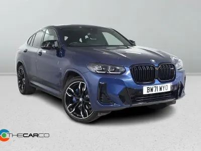 Used BMW X4 M Sport 2021 Blue SUV