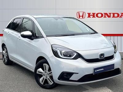 Used Honda Jazz Hybrid 109 HP (80 kW) 2022 White Hatchback