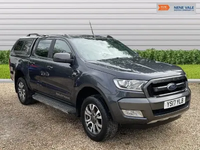 Begagnad Ford Ranger Wildtrack 200 HK (147 kW) 2017 Grå Pickup