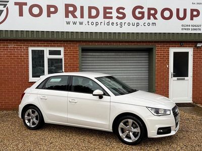 Used Audi A1 Sportback Sport 125 HP (91 kW) 2015 White Hatchback