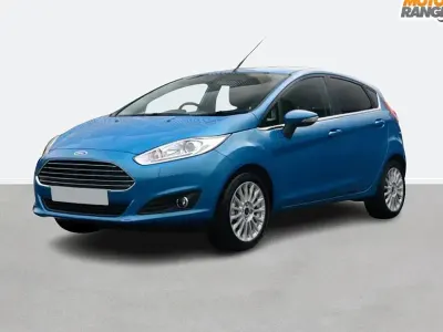 Used Ford Fiesta Zetec 82 HP (60 kW) 2016 Blue Hatchback