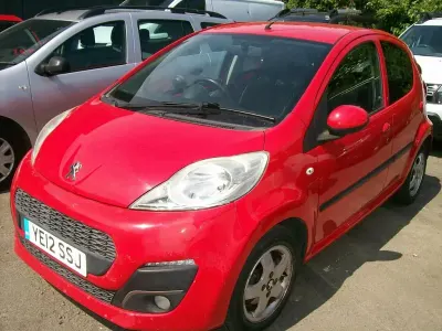 Second-hand Peugeot 107