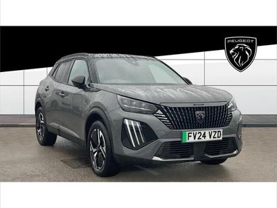 Used Peugeot e-2008 GTi 100 kW (136 HP) 2024 Grey SUV