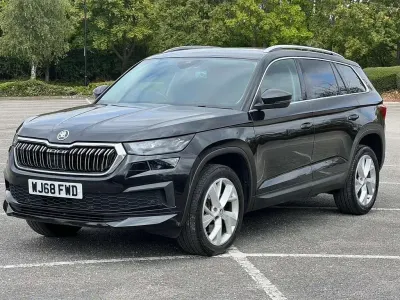 Second-hand Skoda Kodiaq
