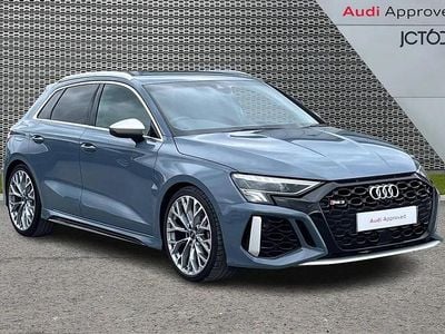 Used Audi RS3 Sport 394 HP (289 kW) 2022 Grey Sedan