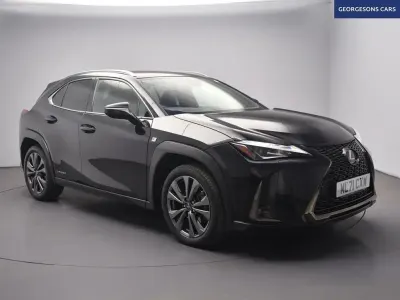 Used Lexus UX 250h Sport Line 184 HP (135 kW) 2021 Black SUV