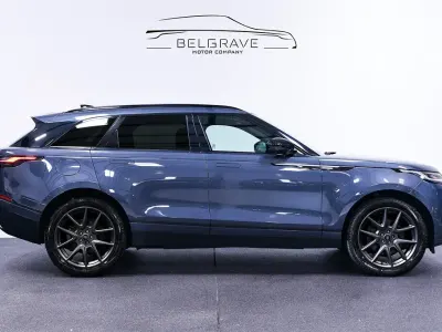 Used Land Rover Range Rover Velar S 204 HP (150 kW) 2024 Blue SUV