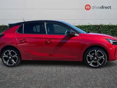 Second-hand Vauxhall Corsa S 130 CP (95 kW) 2024 Roșu Hatchback