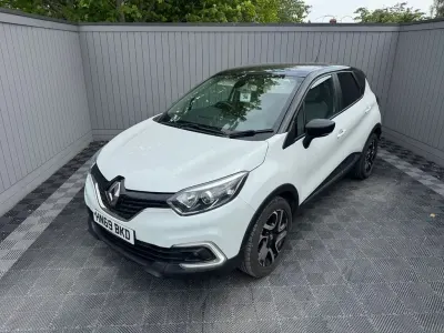 Używany Renault Captur Iconic 2019 Biały SUV