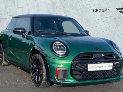 Used Mini John Cooper Works Hatch 231 HP (169 kW) 2025 Green Hatchback