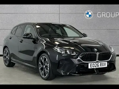 Used BMW 120 M Sport 168 HP (123 kW) 2026 Black sapphire metallic paint Hatchback