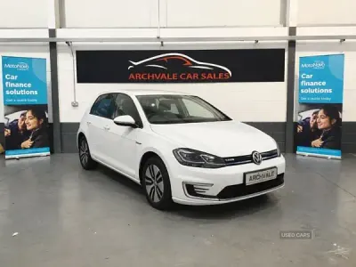 Used VW e-Golf