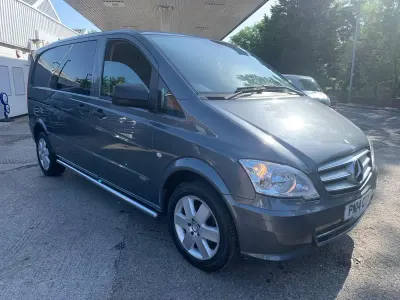 Used Mercedes Vito