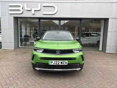 Used Vauxhall Mokka Elite 98 kW (134 HP) 2022 Green SUV