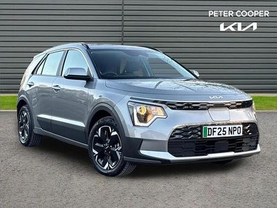 Grey Used 2025 Kia e-Niro SUV | £23,591 (Fair price)