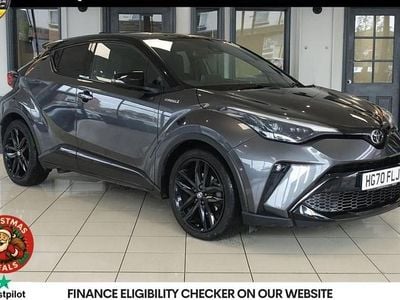 Grey Used 2021 Toyota C-HR Sport SUV | £16,970 (Good price)