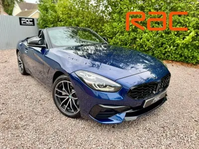 Begagnad BMW Z4 Sport Line 197 HK (144 kW) 2021 Blå Cab