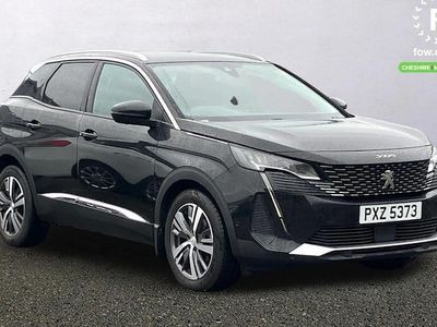 Used Peugeot 3008 Allure Premium 131 HP (96 kW) 2021 Black SUV