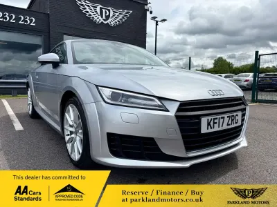 Used Audi TT