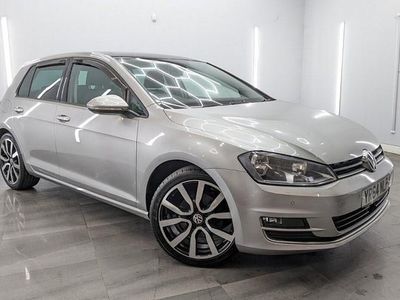 Used VW Golf VII GT 150 HP (110 kW) 2014 Silver Hatchback