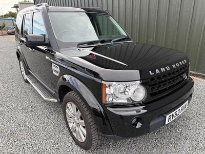 Land Rover Discovery 4