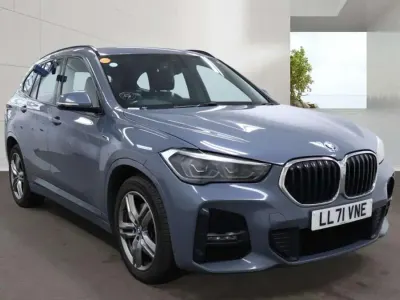 Used BMW X1 M Sport 216 HP (158 kW) 2021 Grey SUV