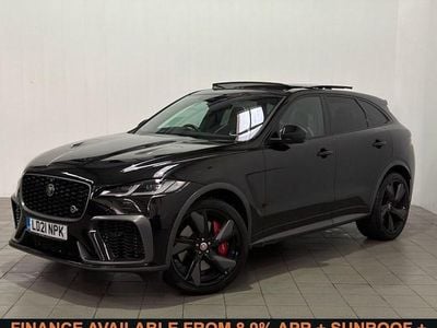 Used Jaguar F-Pace SVR 551 HP (405 kW) 2021 Black SUV