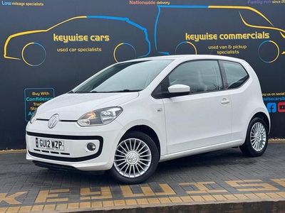 Used VW up! high up! 75 HP (55 kW) 2012 White Hatchback