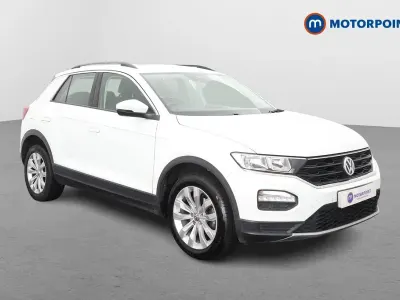 Used VW T-Roc SE 2020 White SUV
