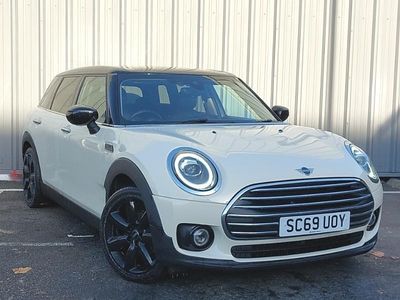 Used Mini Cooper Clubman Exclusive 136 HP (100 kW) 2019 White Estate