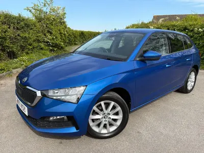 Used Skoda Scala