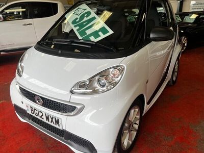 used Smart ForTwo Coupé Passion mhd 2dr Softouch Auto [2010]