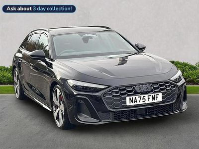 Used Audi A5 Advanced 147 HP (108 kW) 2025 Black Estate
