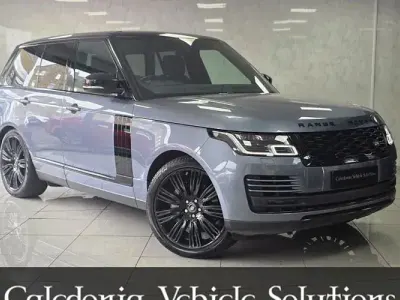 Used Land Rover Range Rover S 300 HP (220 kW) 2021 Blue SUV