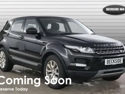Used Land Rover Range Rover evoque Pure 150 HP (110 kW) 2015 Black Estate