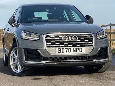 Used Audi Q2 S-Line 116 HP (85 kW) 2020 Nano grey SUV