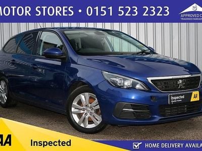 Blue Used 2018 Peugeot 308 SW Active Estate | £4,795 (Fair price)