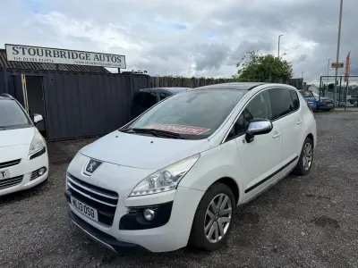 Used Peugeot 3008 Allure 200 HP (147 kW) 2013 White Estate