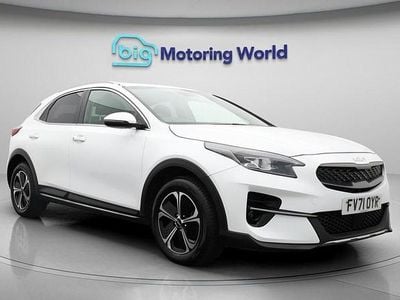 Used Kia XCeed 139 HP (102 kW) 2022 White SUV