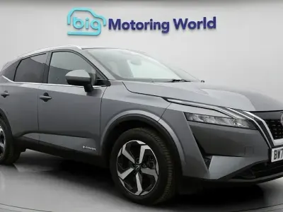 Used Nissan Qashqai N-Connecta 190 HP (139 kW) 2023 Grey SUV