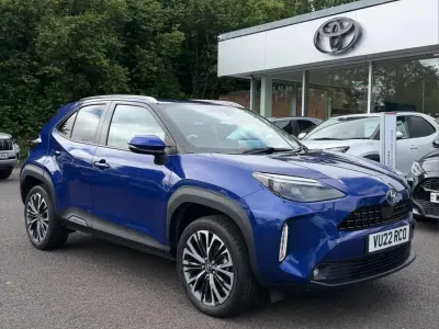 Used Toyota Yaris Cross 113 HP (83 kW) 2022 Blue SUV