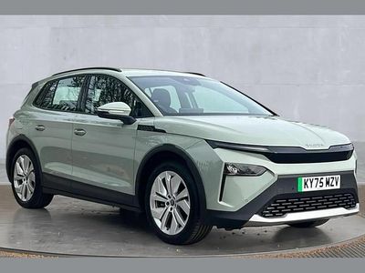 Used Skoda Elroq SE L 150 kW (204 HP) 2025 Green SUV
