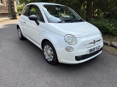 White Used 2010 Fiat 500 Pop Hatchback | £1,500 (Good price)