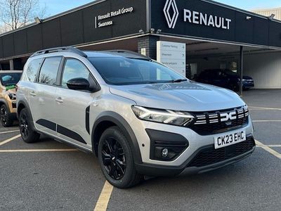 Grey Used 2023 Dacia Jogger Extreme MPV | £15,021 (Fair price)