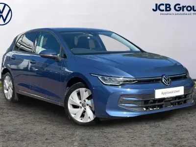 Used VW Golf VIII Match 150 HP (110 kW) 2024 Blue Hatchback