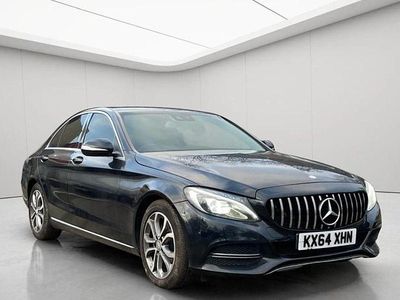 Begagnad Mercedes C220 170 HK (125 kW) 2014 Svart Sedan
